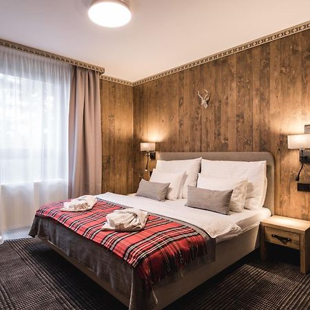 ARIETES MARMONT Apartmány **** Štrbské Pleso Esterno foto