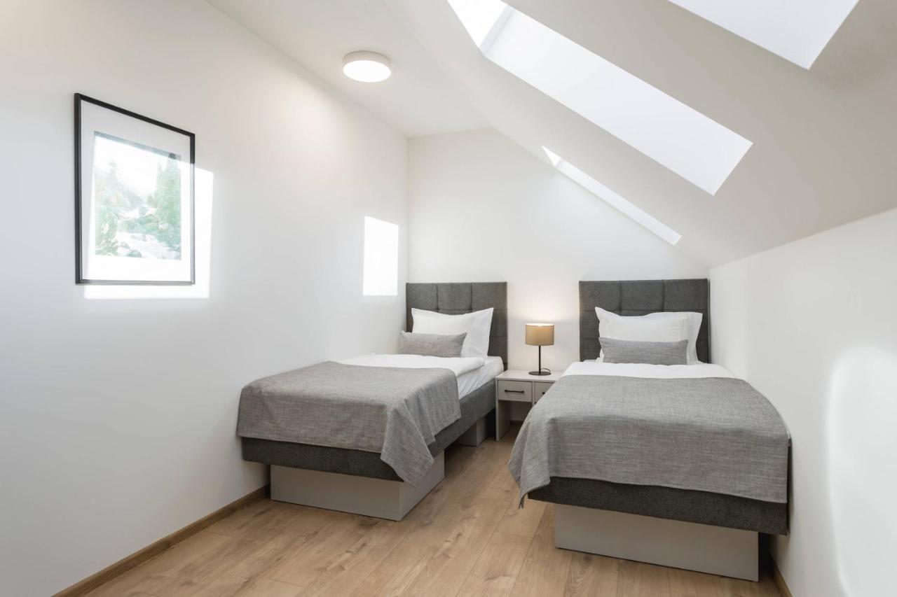 ARIETES MARMONT Apartmány **** Štrbské Pleso Esterno foto
