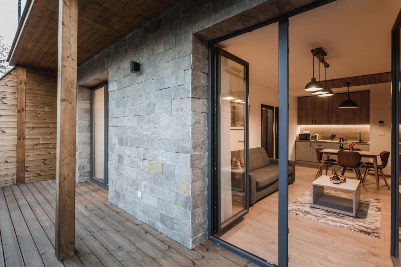 ARIETES MARMONT Apartmány **** Štrbské Pleso Esterno foto