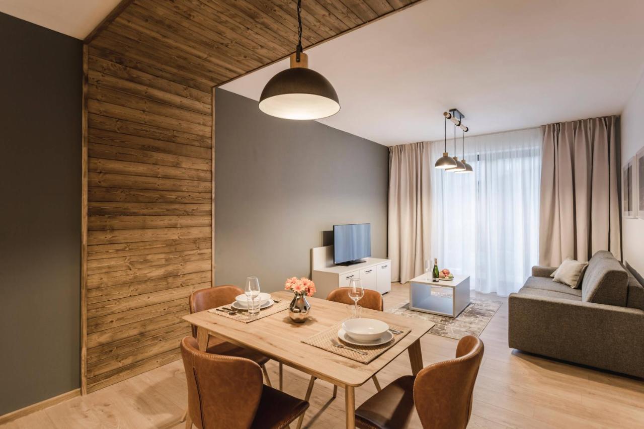 ARIETES MARMONT Apartmány **** Štrbské Pleso Esterno foto