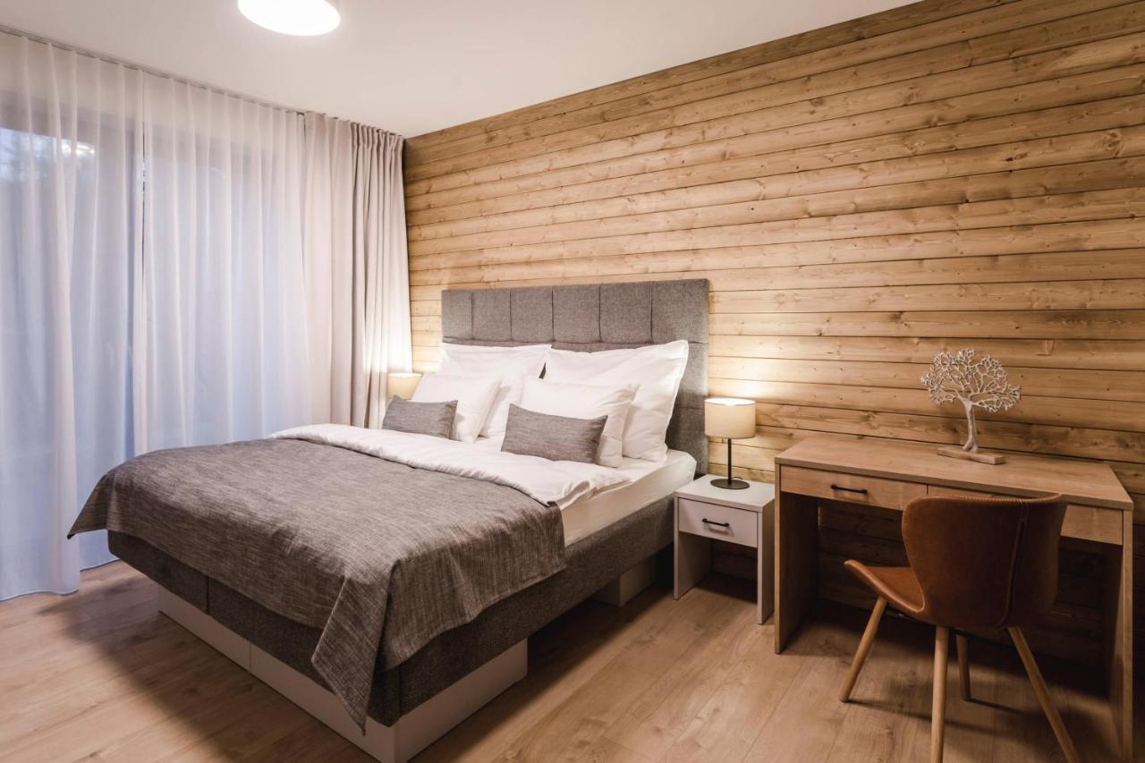 ARIETES MARMONT Apartmány **** Štrbské Pleso Esterno foto