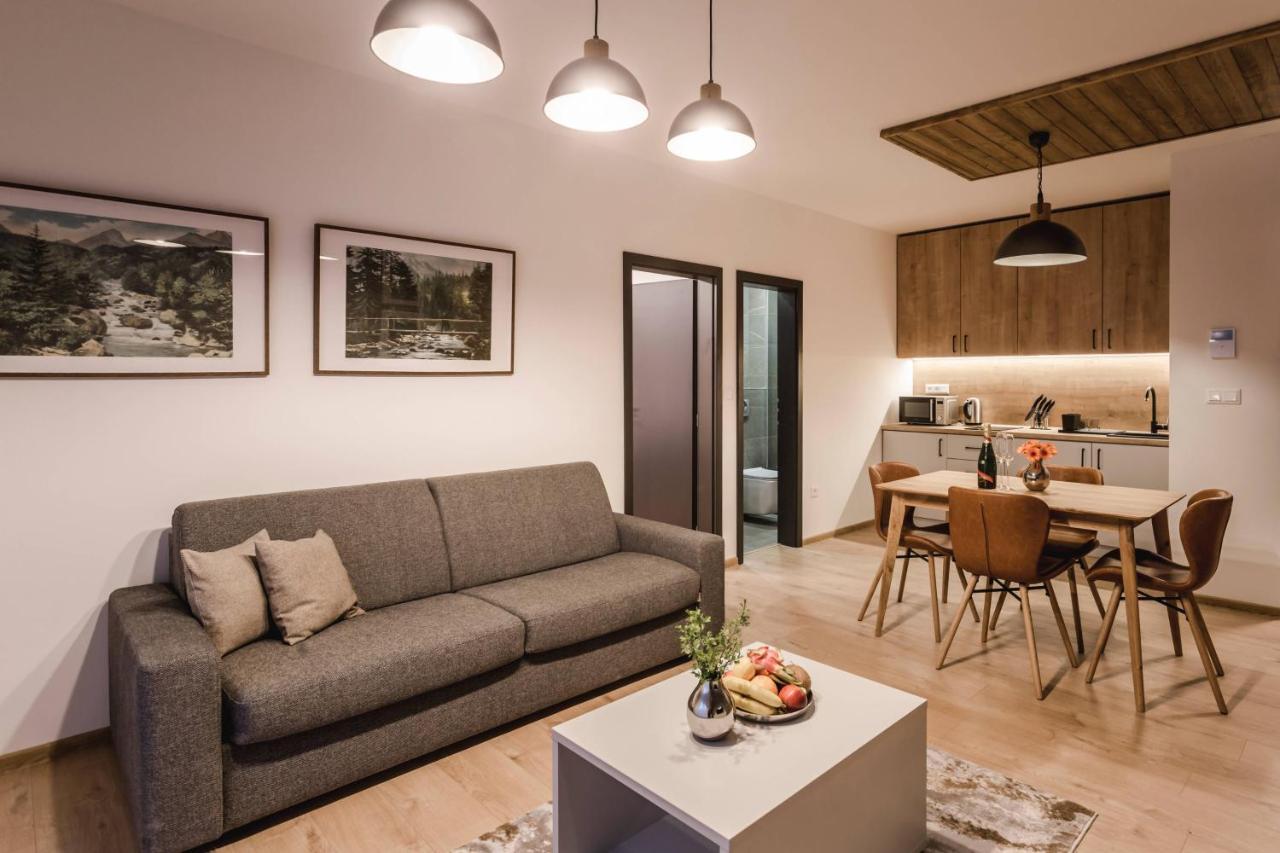 ARIETES MARMONT Apartmány **** Štrbské Pleso Esterno foto