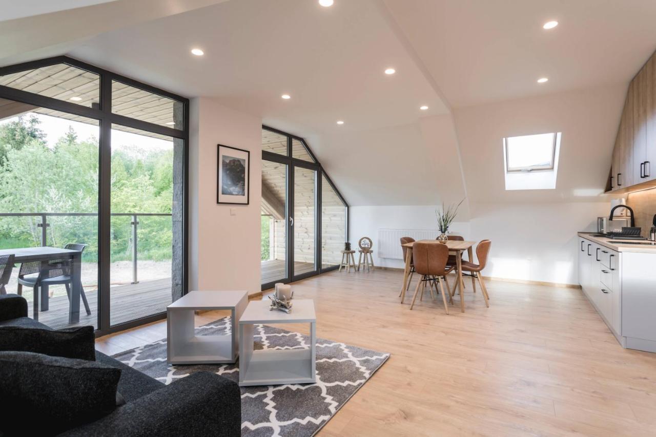 ARIETES MARMONT Apartmány **** Štrbské Pleso Esterno foto