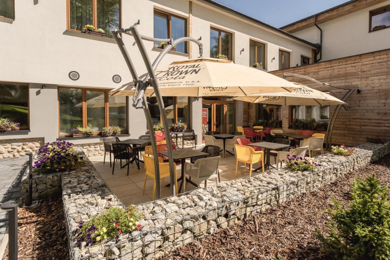 ARIETES MARMONT Apartmány **** Štrbské Pleso Esterno foto