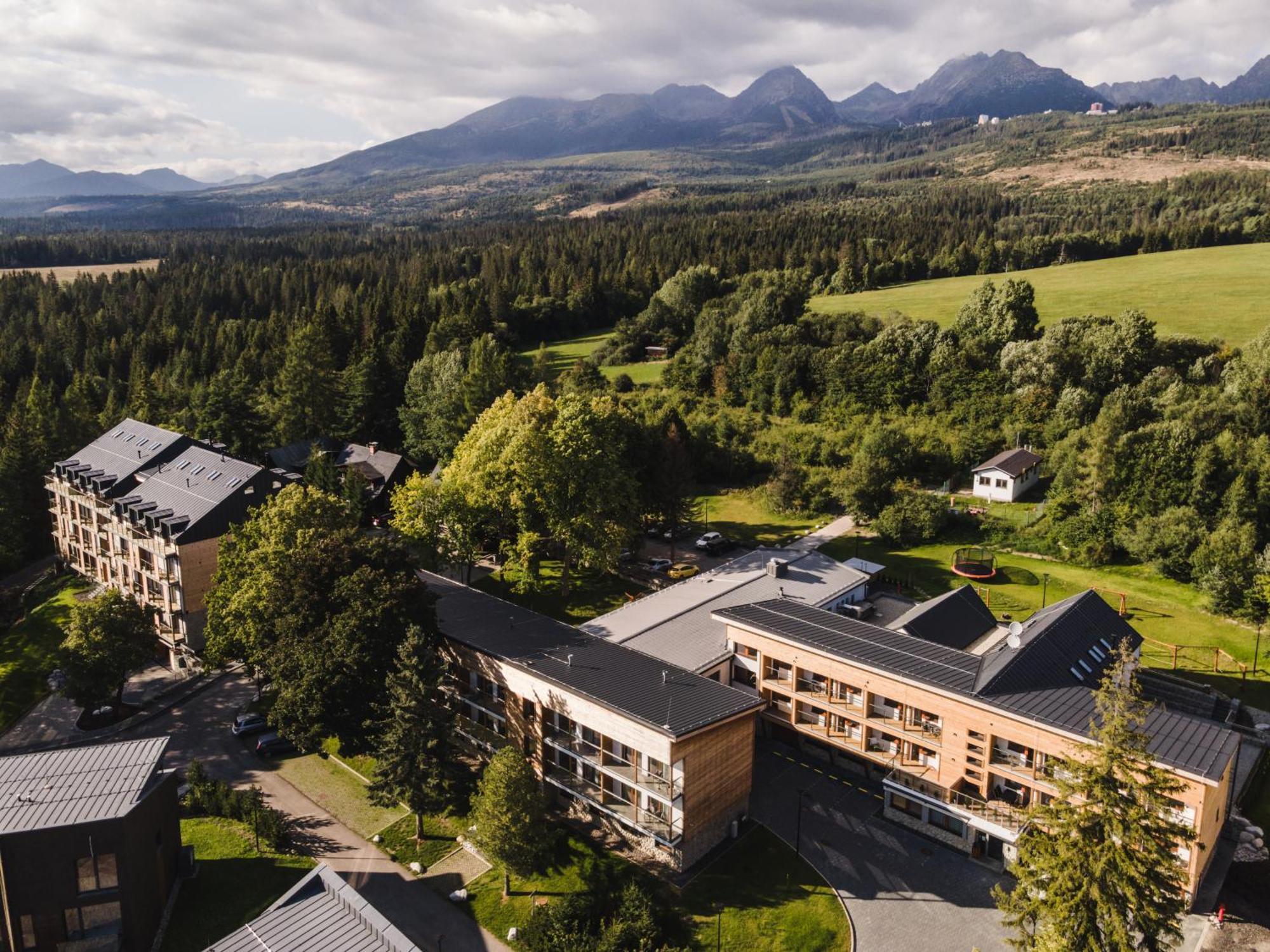 ARIETES MARMONT Apartmány **** Štrbské Pleso Esterno foto