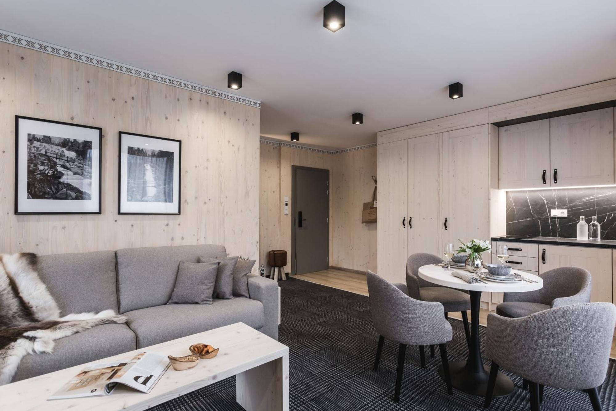 ARIETES MARMONT Apartmány **** Štrbské Pleso Esterno foto